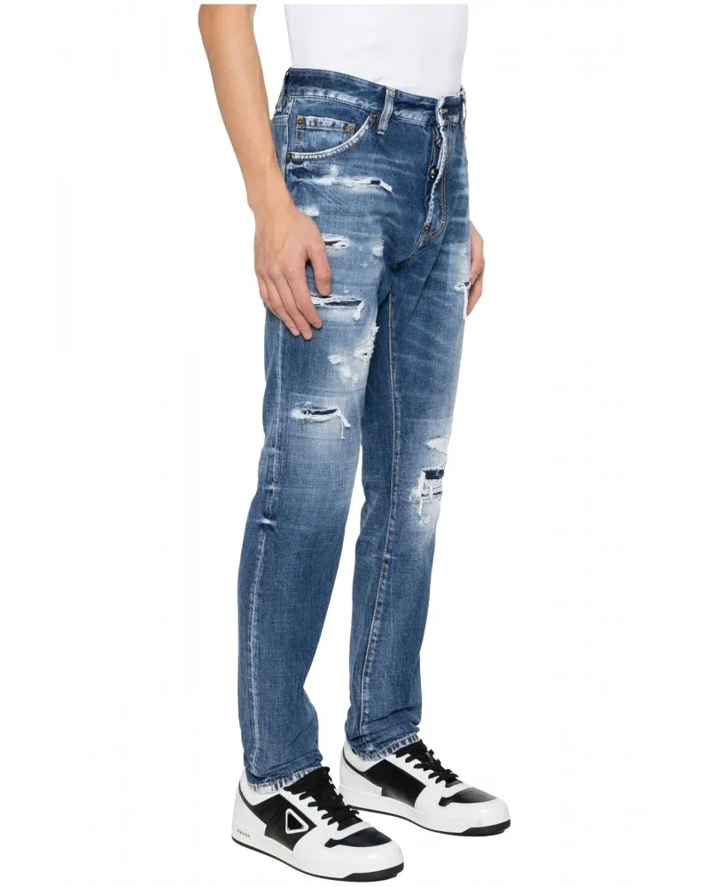 DSQUARED2  PANTALóN VAQUERO COOL GUY CON ROTOS