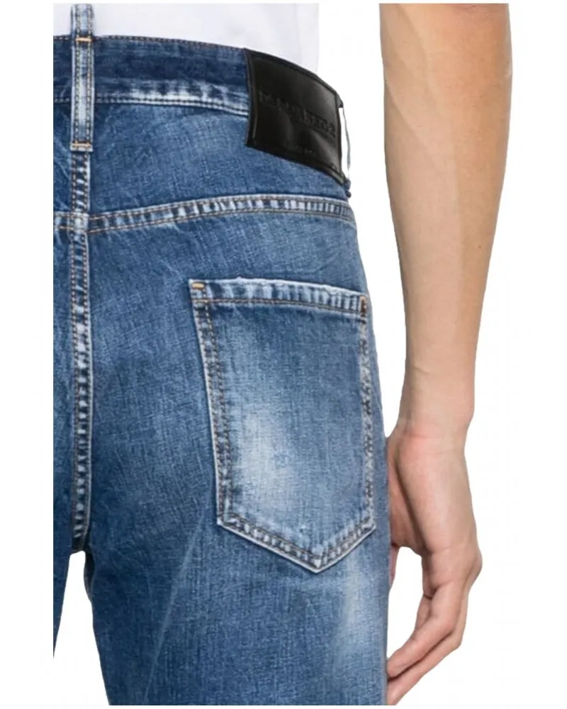 DSQUARED2  PANTALóN VAQUERO COOL GUY CON ROTOS