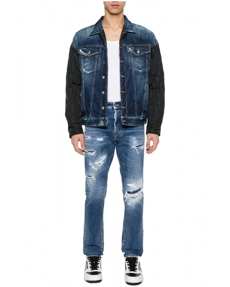 DSQUARED2  PANTALóN VAQUERO COOL GUY CON ROTOS