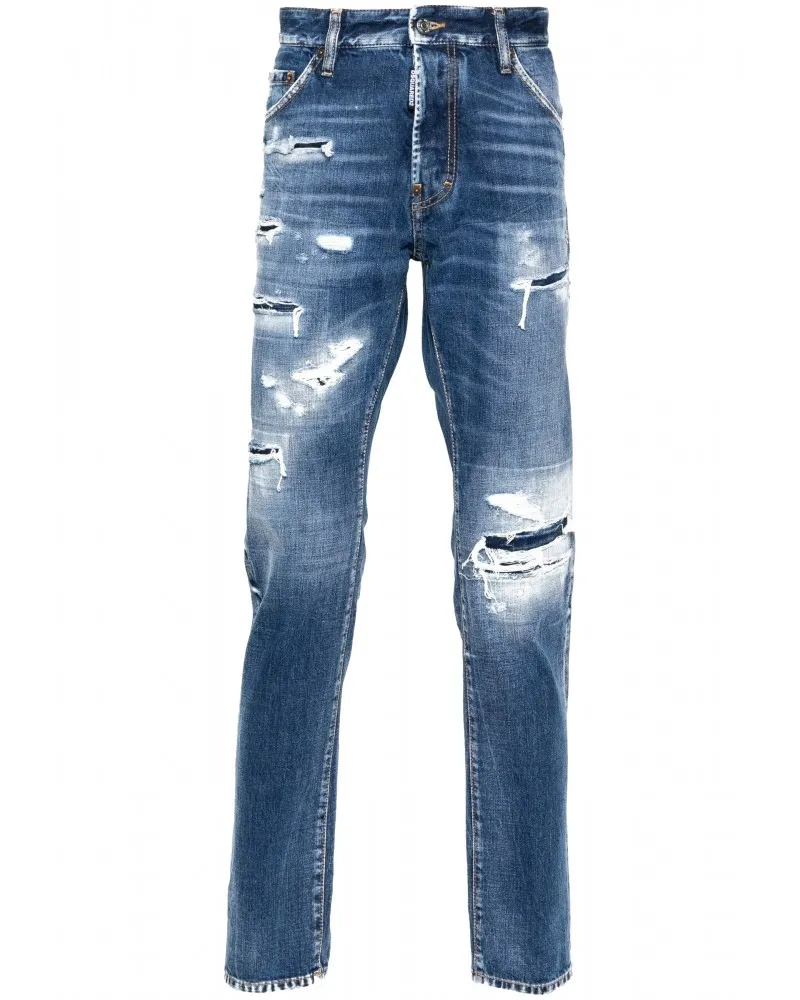 DSQUARED2  PANTALóN VAQUERO COOL GUY CON ROTOS