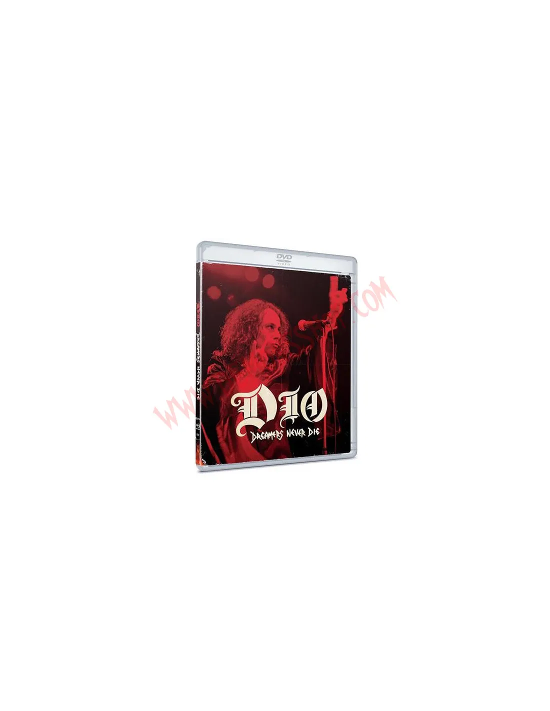 DVD DIO  DREAMERS NEVER DIE