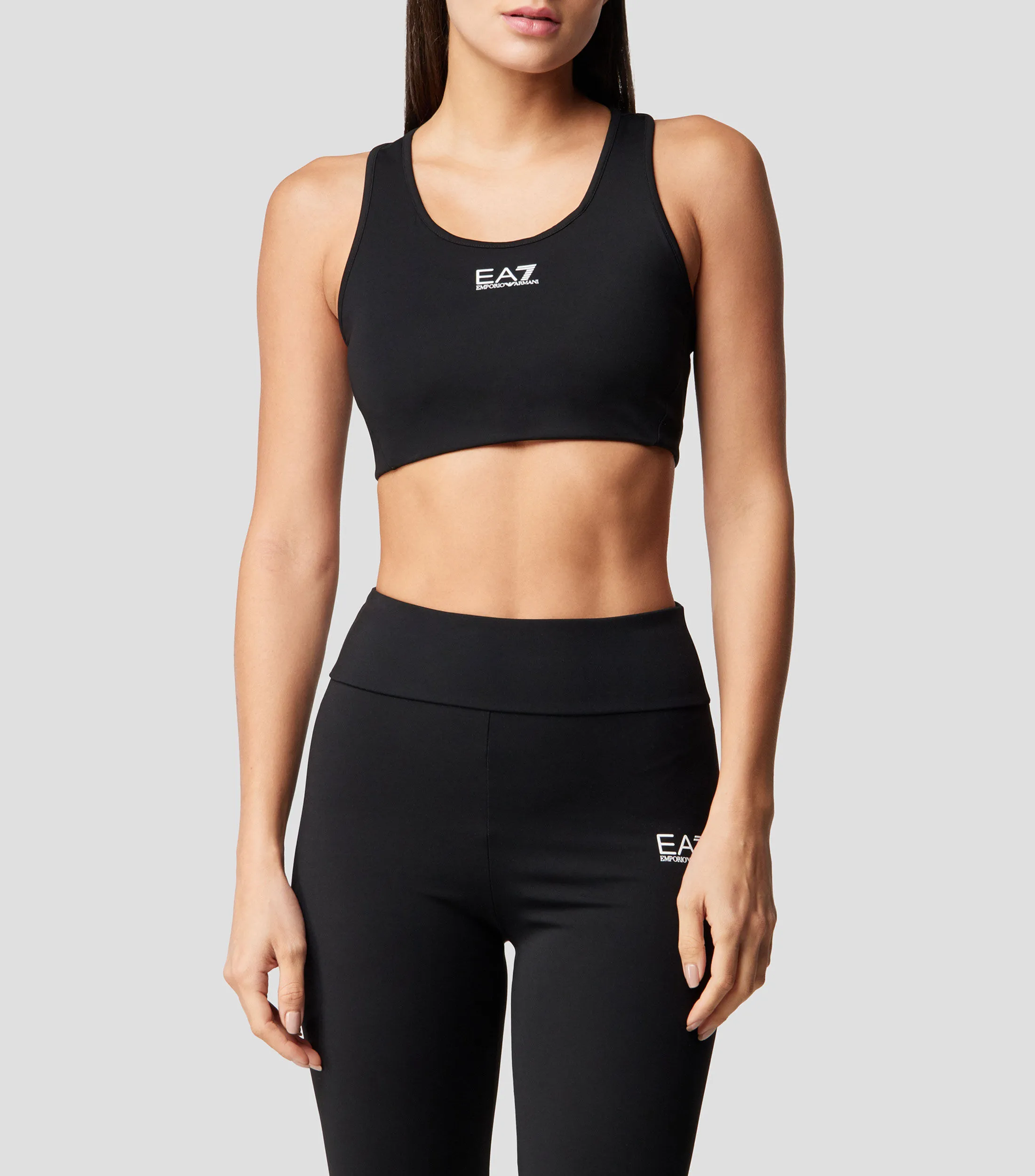 EA7 Emporio Armani Top deportivo Mujer