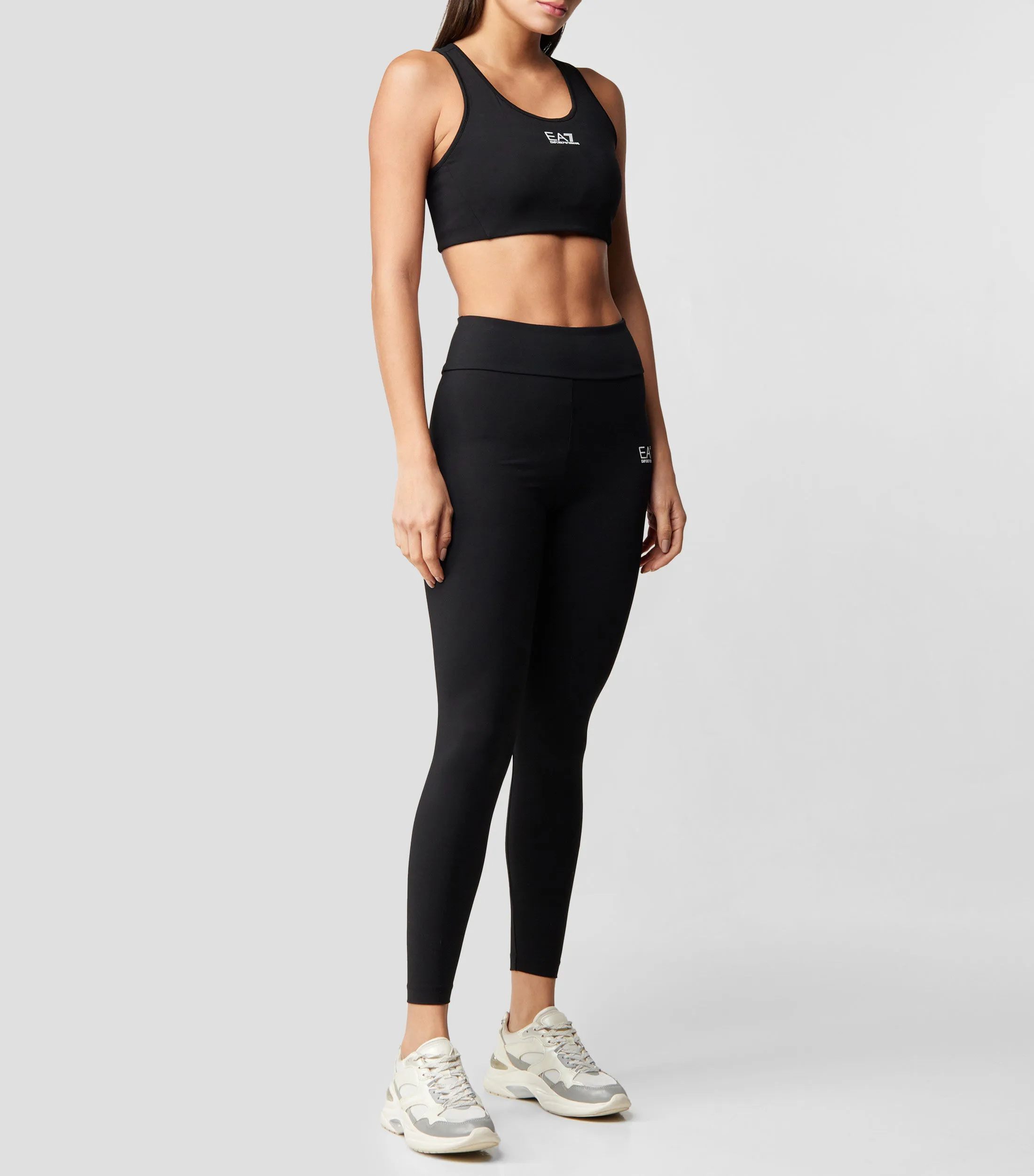 EA7 Emporio Armani Top deportivo Mujer