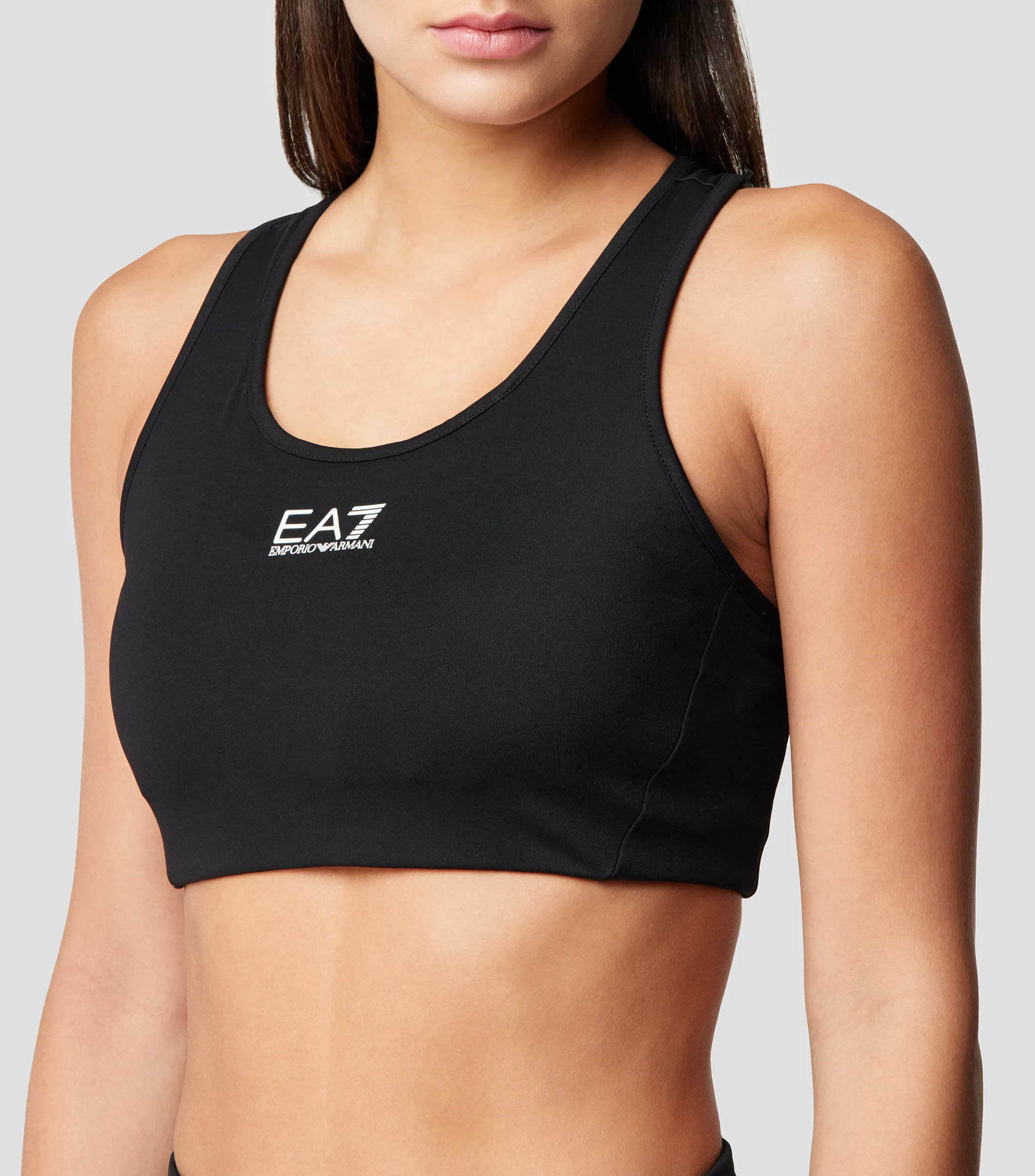 EA7 Emporio Armani Top deportivo Mujer