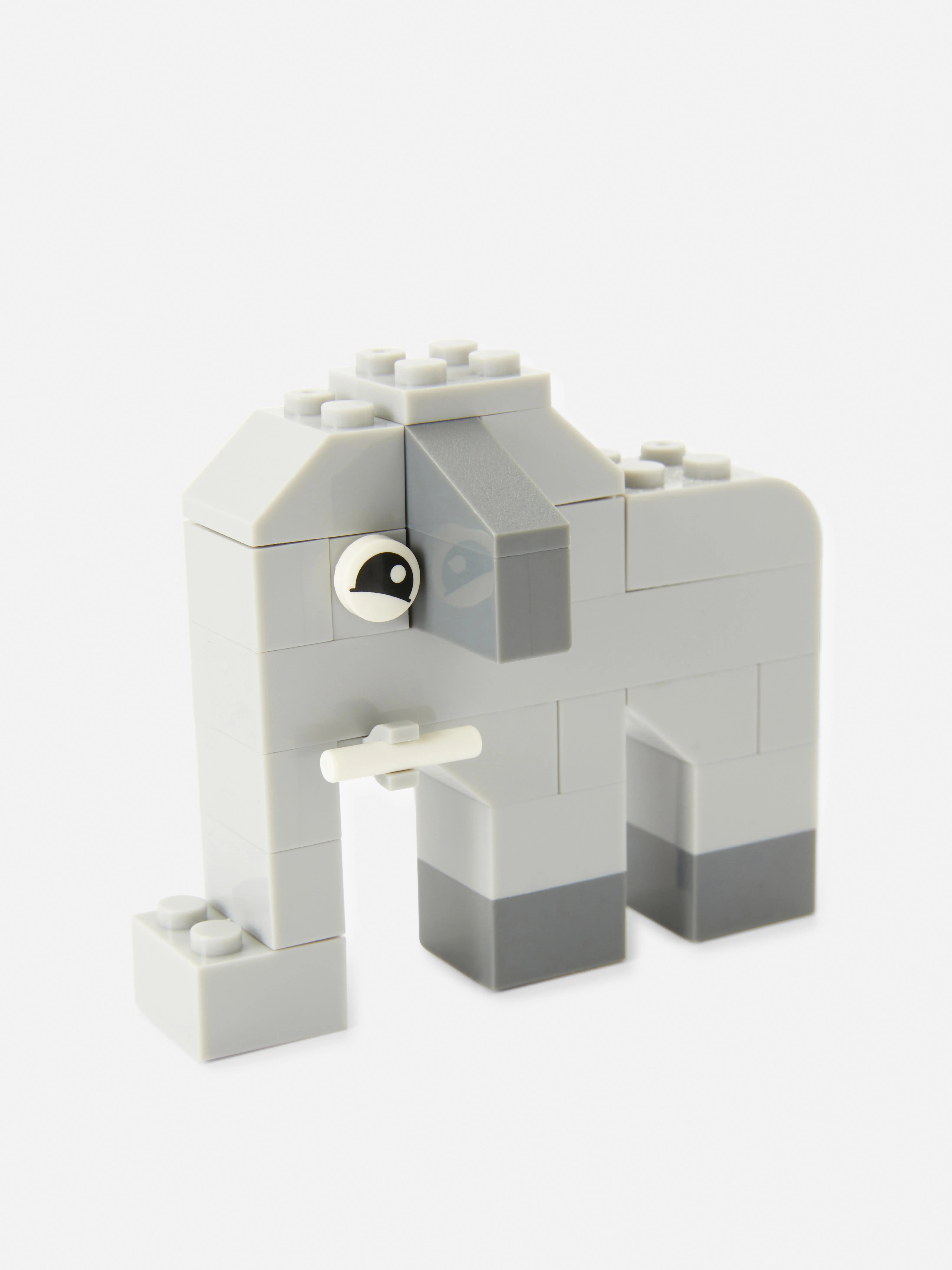 Elefante de bloques de construcción