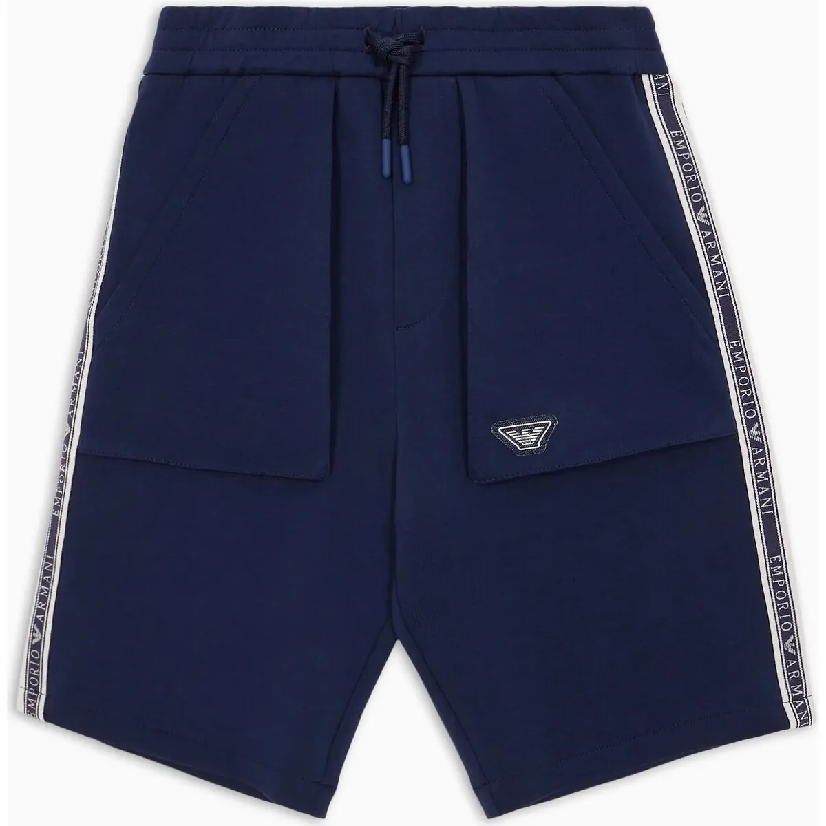 EMPORIO ARMANI BERMUDA CON TAPE LOGATO Art. 3D4SJ2