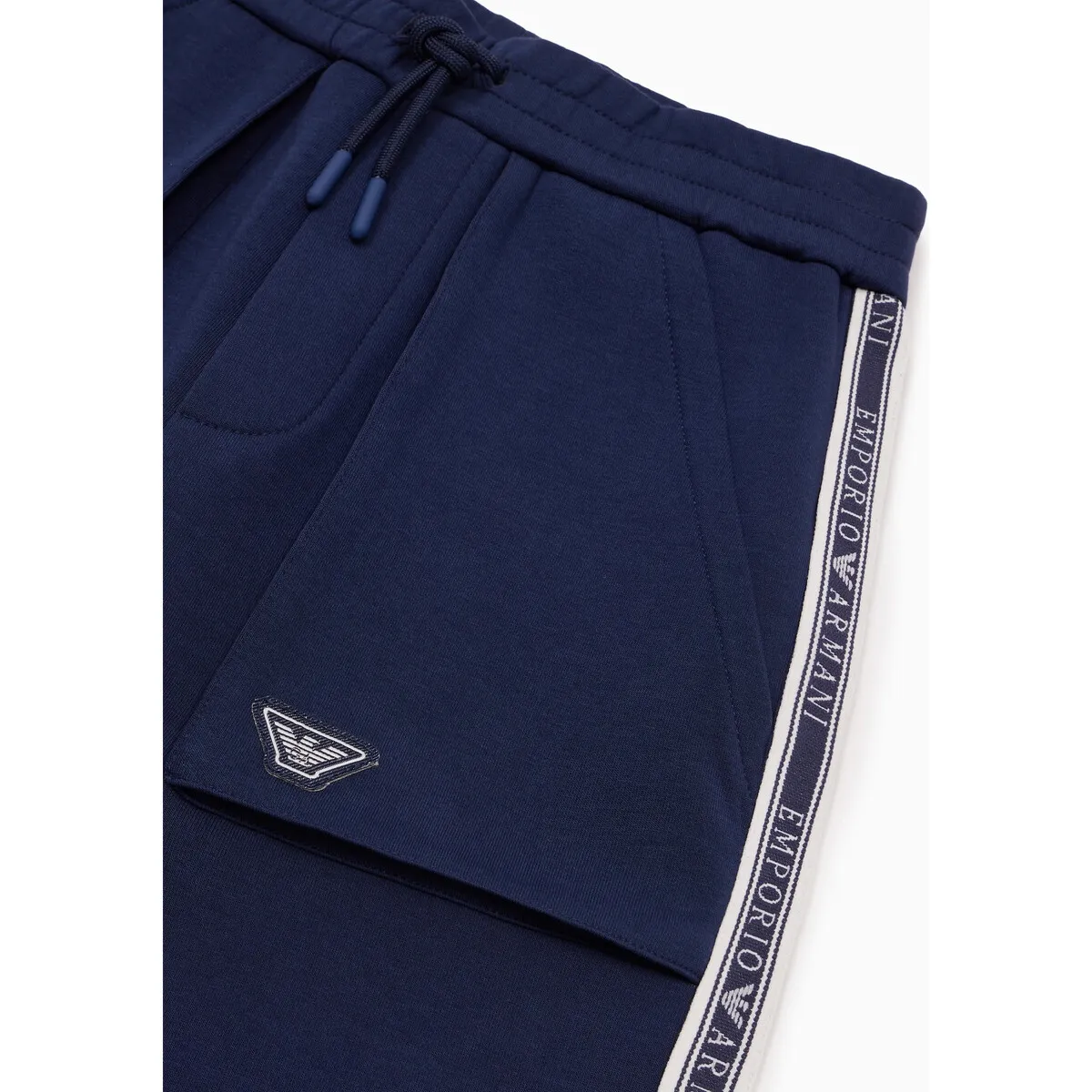EMPORIO ARMANI BERMUDA CON TAPE LOGATO Art. 3D4SJ2