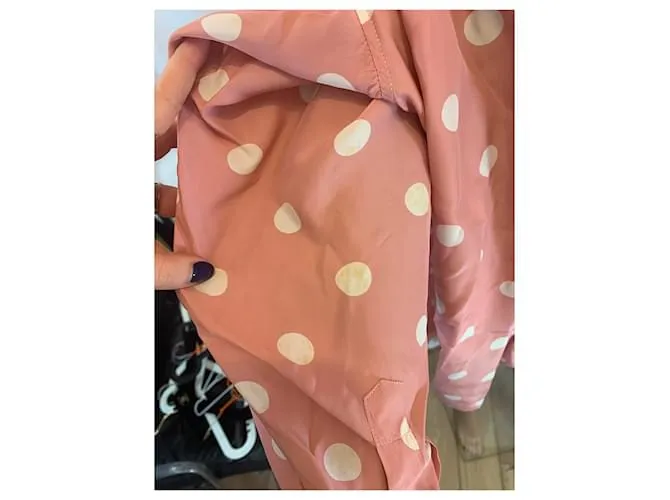 Equipment Camisa de equipo Rosa 