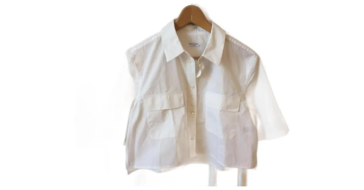 Equipment EQUIPAMIENTO Tops T.Algodón S Internacional Blanco 