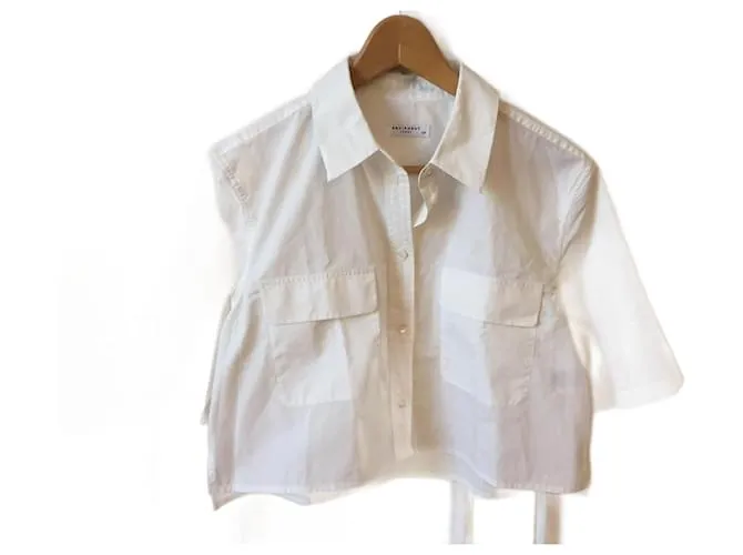 Equipment EQUIPAMIENTO Tops T.Algodón S Internacional Blanco 