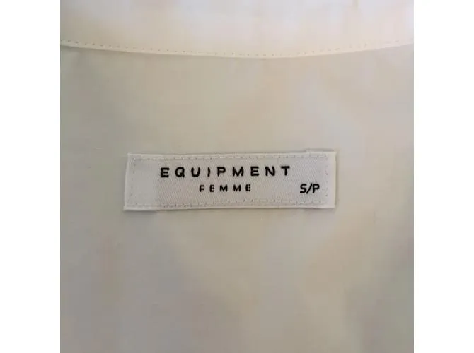Equipment EQUIPAMIENTO Tops T.Algodón S Internacional Blanco 