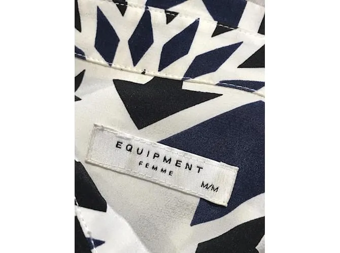 Equipment EQUIPAMIENTO Tops T.Seda M Internacional Azul 