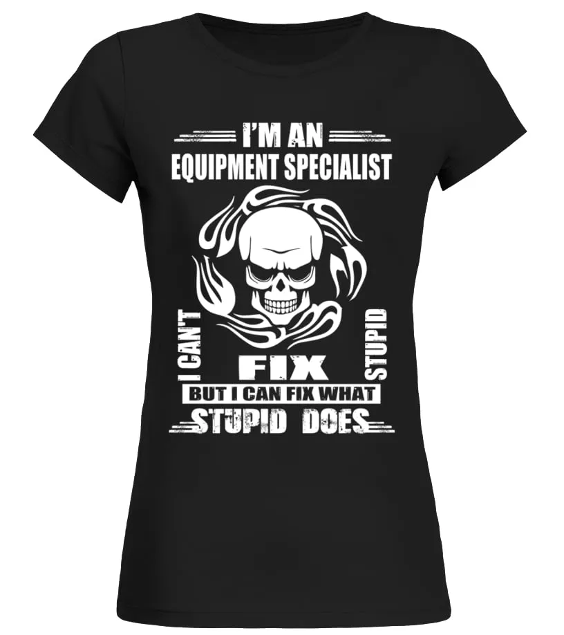 EQUIPMENT SPECIALIST Camiseta cuello redondo Mujer
