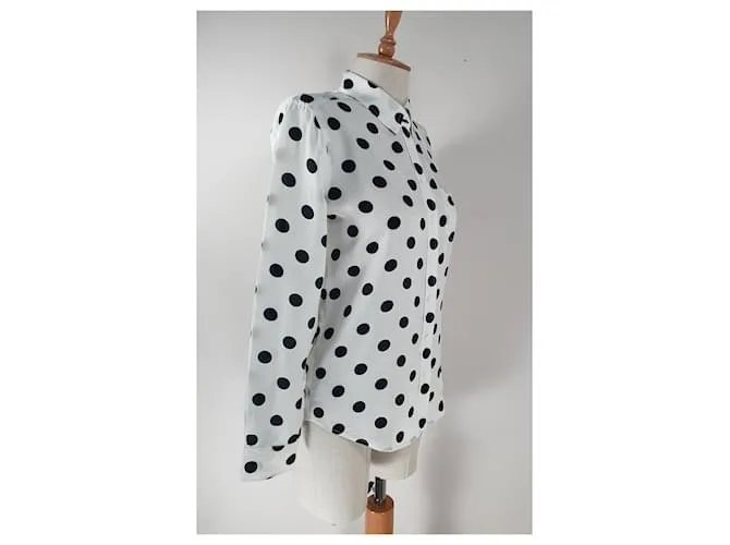 Equipment Tops Negro Blanco 
