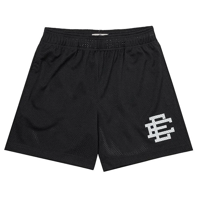 Eric Emanuel EE Pantalones Cortos Hombres Mujeres Básico Verano Casual Shorts Gimnasio Fitness Entrenamiento Mesh Sport Shorts M