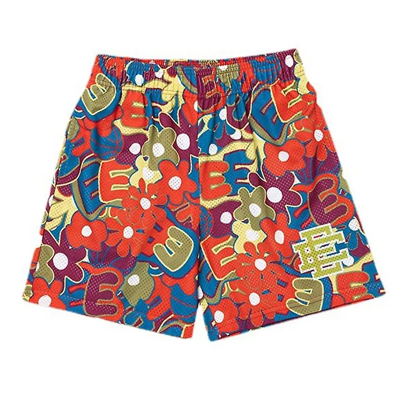 Eric Emanuel EE Verano Hombre Pantalones Cortos Gimnasio Hombre Deportes Pantalones Cortos Running Deporte Fitness Baloncesto Pl