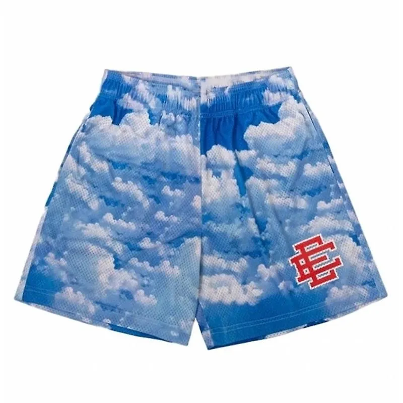 Eric Emanuel EE Verano Hombre Pantalones Cortos Gimnasio Hombre Deportes Pantalones Cortos Running Deporte Fitness Baloncesto Pl