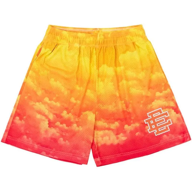 Eric Emanuel EE Verano Hombre Pantalones Cortos Gimnasio Hombre Deportes Pantalones Cortos Running Deporte Fitness Baloncesto Pl