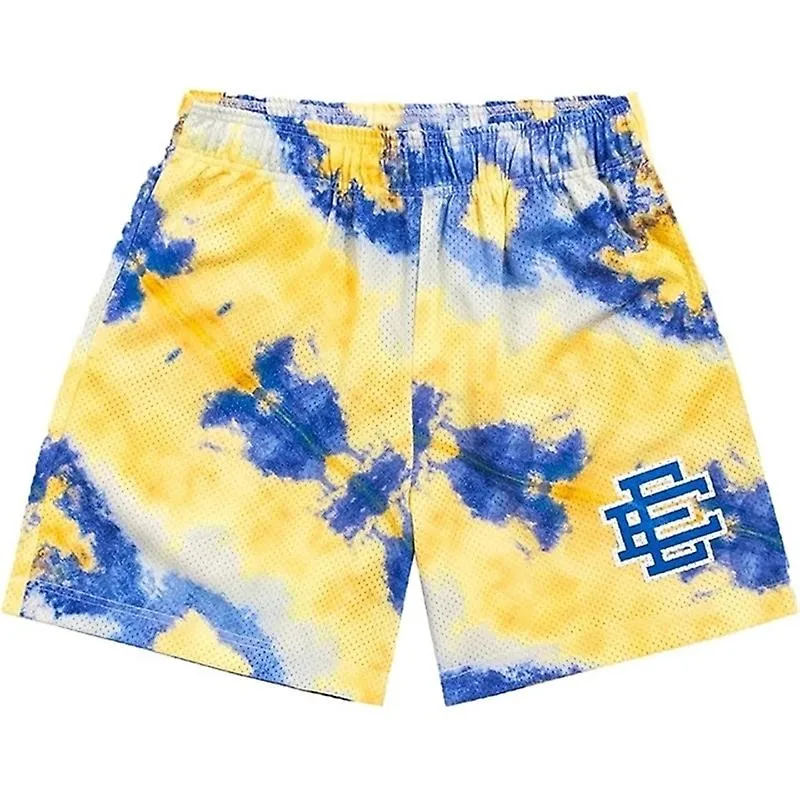 Eric Emanuel EE Verano Hombre Pantalones Cortos Gimnasio Hombre Deportes Pantalones Cortos Running Deporte Fitness Baloncesto Pl