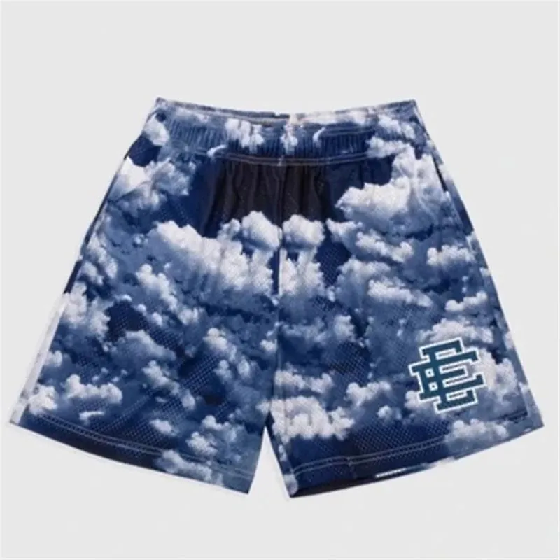 Eric Emanuel EE Verano Hombre Pantalones Cortos Gimnasio Hombre Deportes Pantalones Cortos Running Deporte Fitness Baloncesto Pl