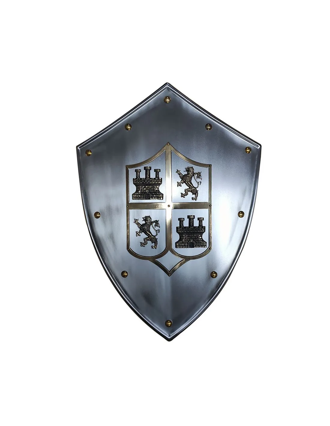 Escudo medieval Castilla y León