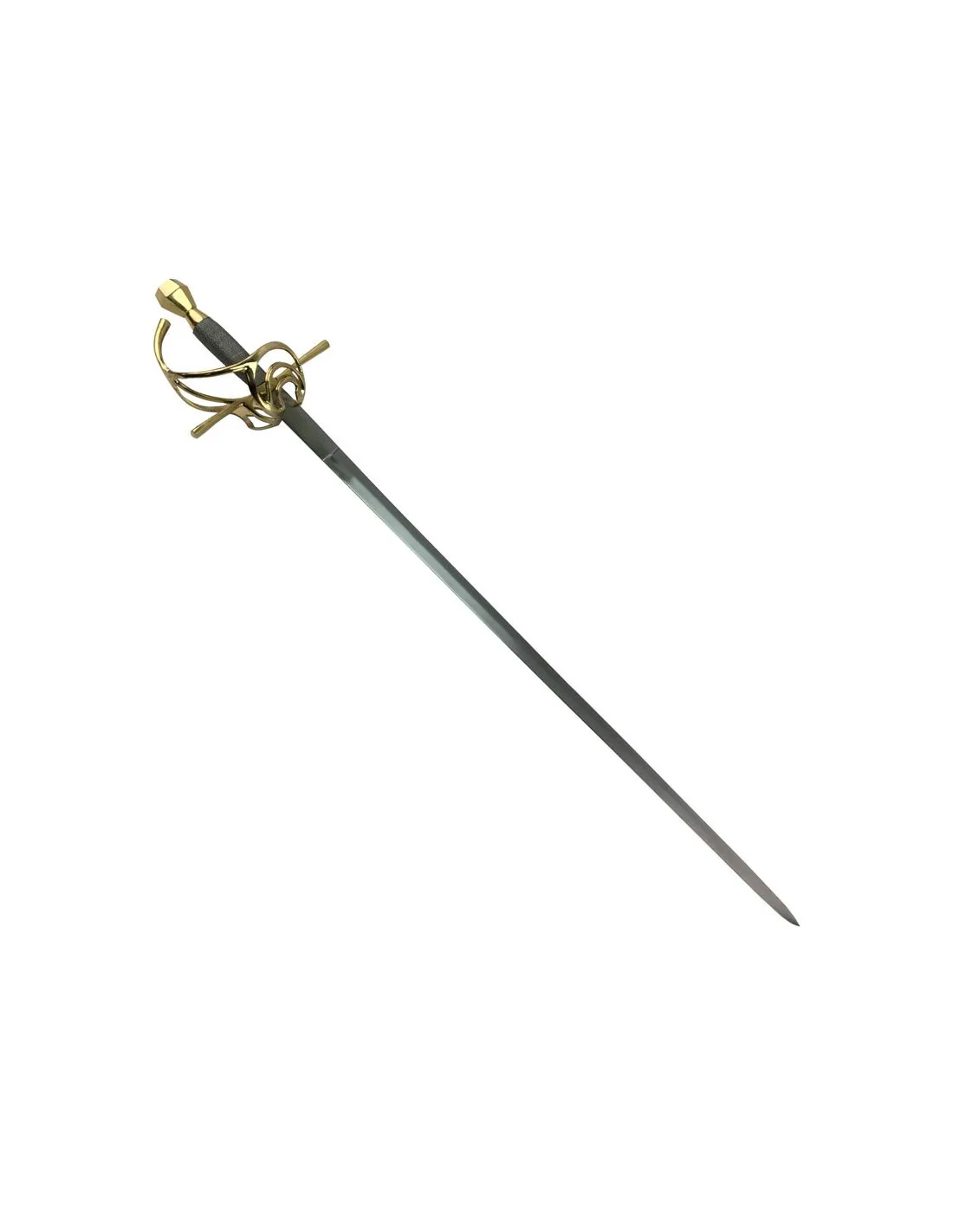 Espada Rapiera, siglo XVII