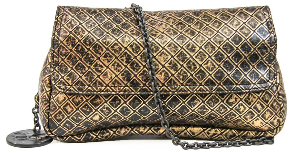 Espejismo de Bottega Veneta Intreccio Dorado 