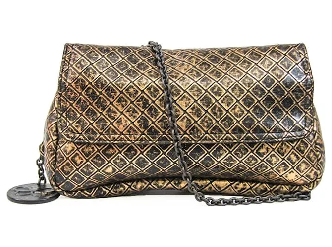 Espejismo de Bottega Veneta Intreccio Dorado 