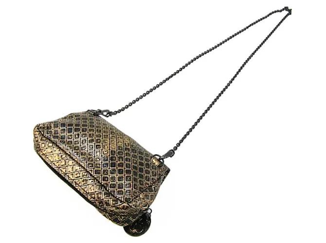 Espejismo de Bottega Veneta Intreccio Dorado 