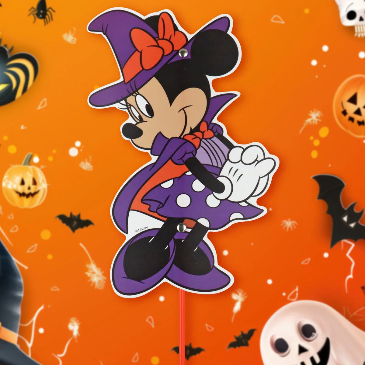 Estaca Decorativa con Diseo de Minnie Mouse