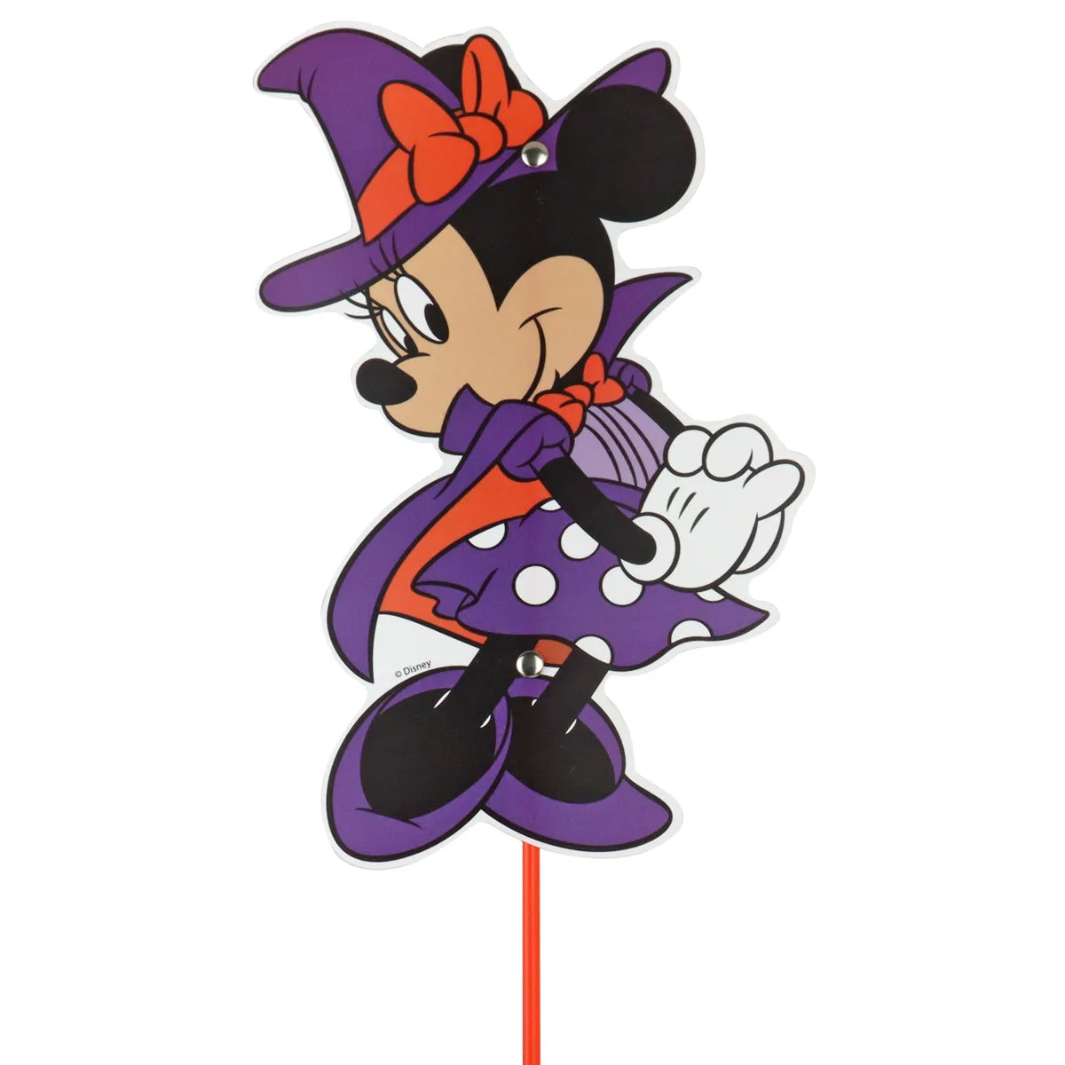 Estaca Decorativa con Diseo de Minnie Mouse