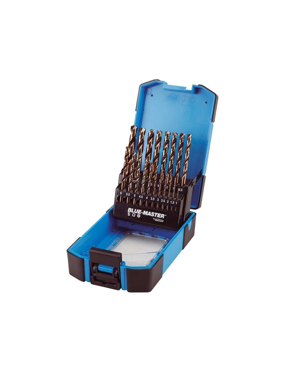 EST.AZUL 19PCS HSSCO DIN338 Ø110X0,5MM