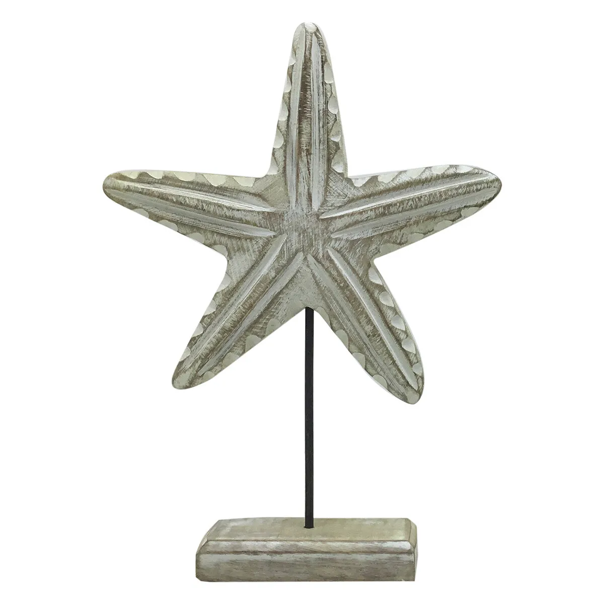 Estrella De Mar De Madera