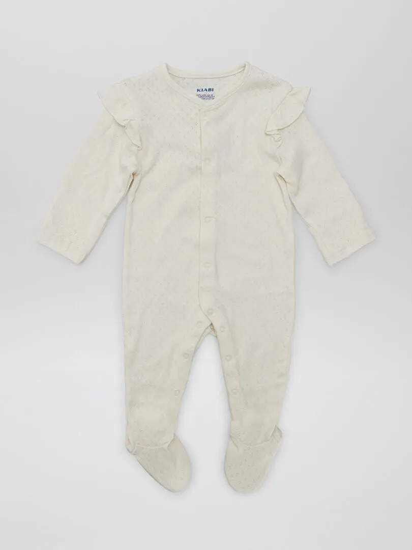 ESTUCHE RECIéN NACIDO UNISEX 'NEW BORN IN THE FAMILY'  6 PIEZAS  BEIGE