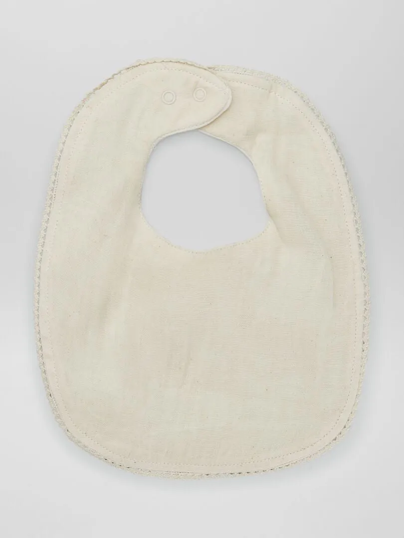 ESTUCHE RECIéN NACIDO UNISEX 'NEW BORN IN THE FAMILY'  6 PIEZAS  BEIGE