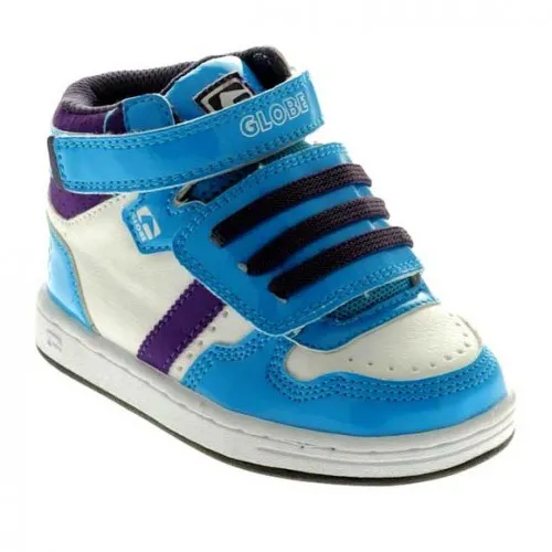 Etnies Globe Superfly Kids Velcro Hawaiian/White