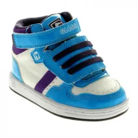 Etnies Globe Superfly Kids Velcro Hawaiian/White