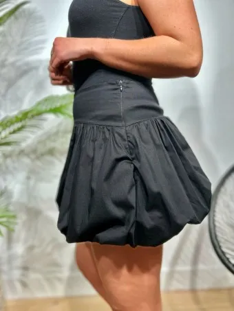 Falda Globo BOBBIE Negro