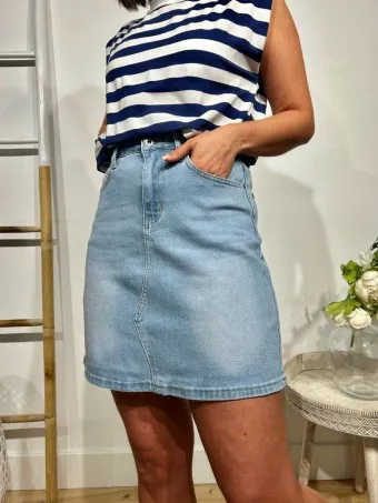 Falda Vaquera VERANKE