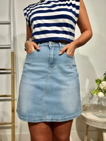 Falda Vaquera VERANKE