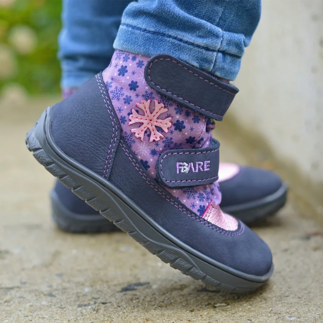 Fare Bare Bota Membrana, Velcro y Borreguillo