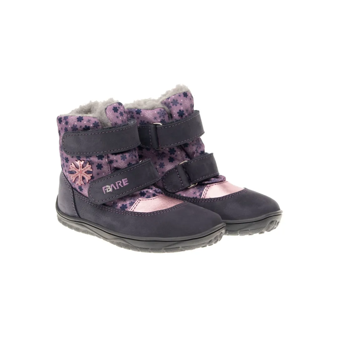 Fare Bare Bota Membrana, Velcro y Borreguillo