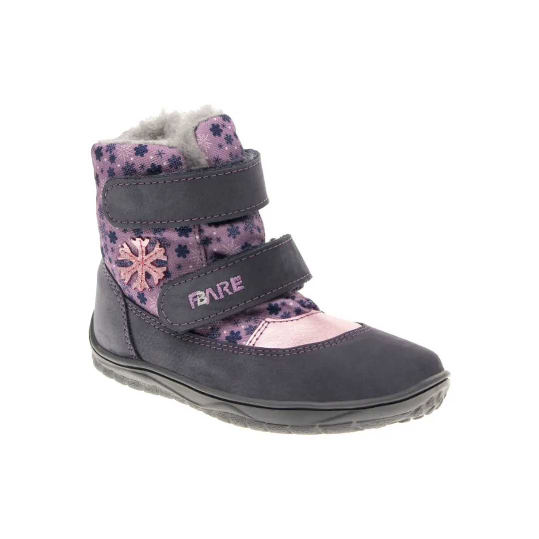 Fare Bare Bota Membrana, Velcro y Borreguillo