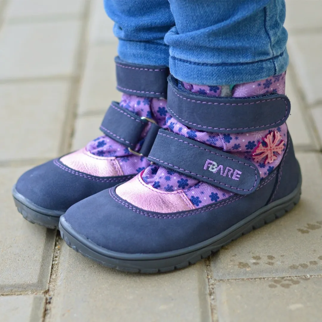 Fare Bare Bota Membrana, Velcro y Borreguillo