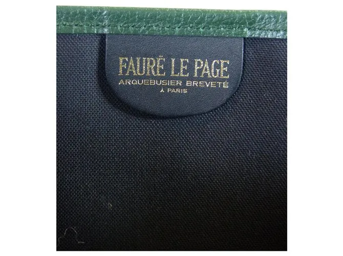 Fauré Le Page Batalla diaria Verde oliva 