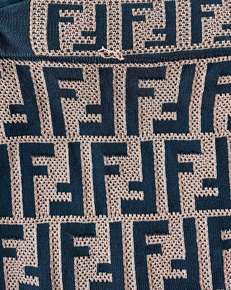 FENDI Falda Mini Monogram