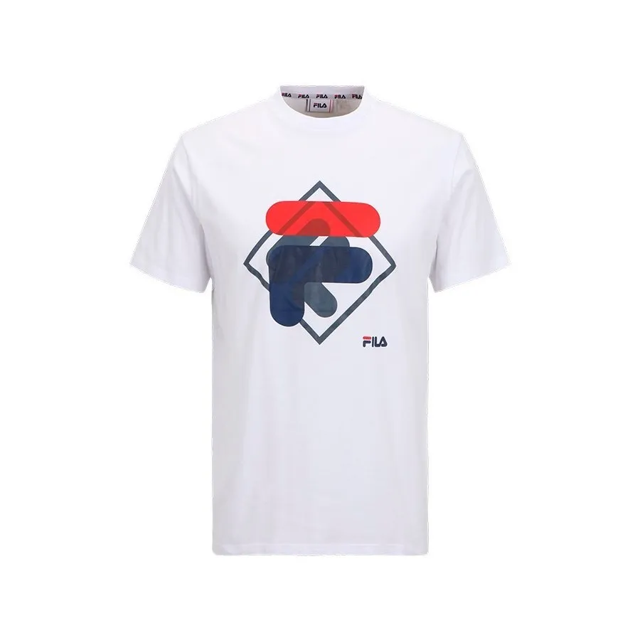 Fila Camiseta Niño SCHWERIN FAT0340.10001 Blanco