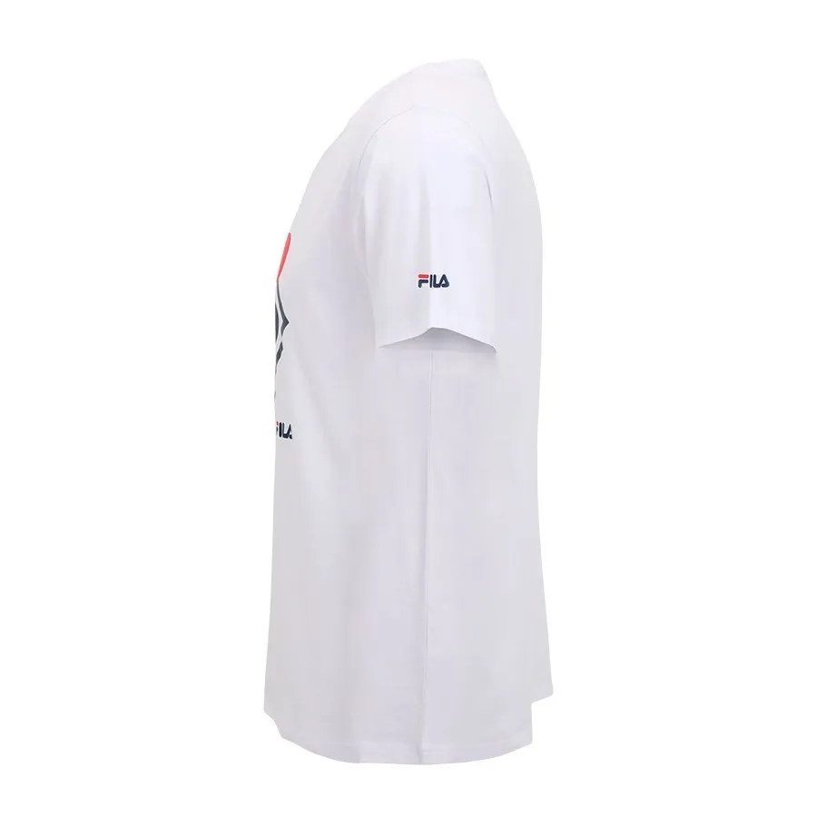 Fila Camiseta Niño SCHWERIN FAT0340.10001 Blanco