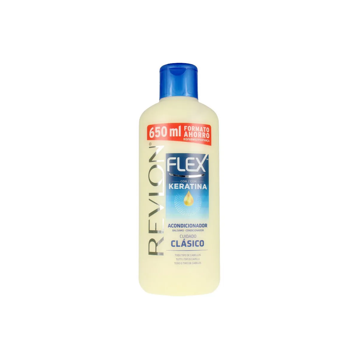 Flex Keratin Cuidado Clásico Acondicionador