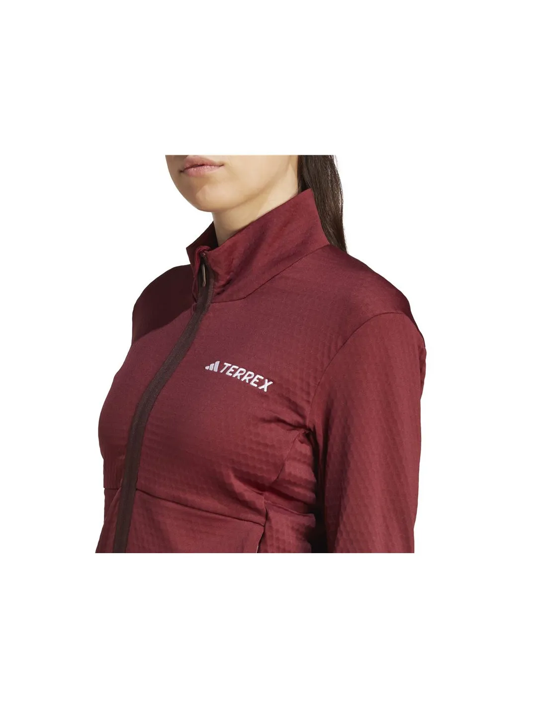Forro Polar de Montaña adidas Mt Lt Fl Ja Mujer